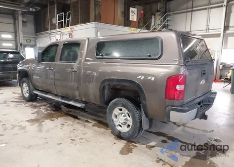 2008 Chevrolet Silverado 2500Hd Ltz z USA, uszkodzony, nr VIN 1GCHK23K98F199869